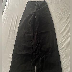 H&M - Black jeans, 0, EUC